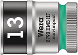 Wera - 05003536001 - Juego de carracas, 8100 SB Juego de carracas All-in Zyklop Speed, con arrastre de 3/8", 35 piezas