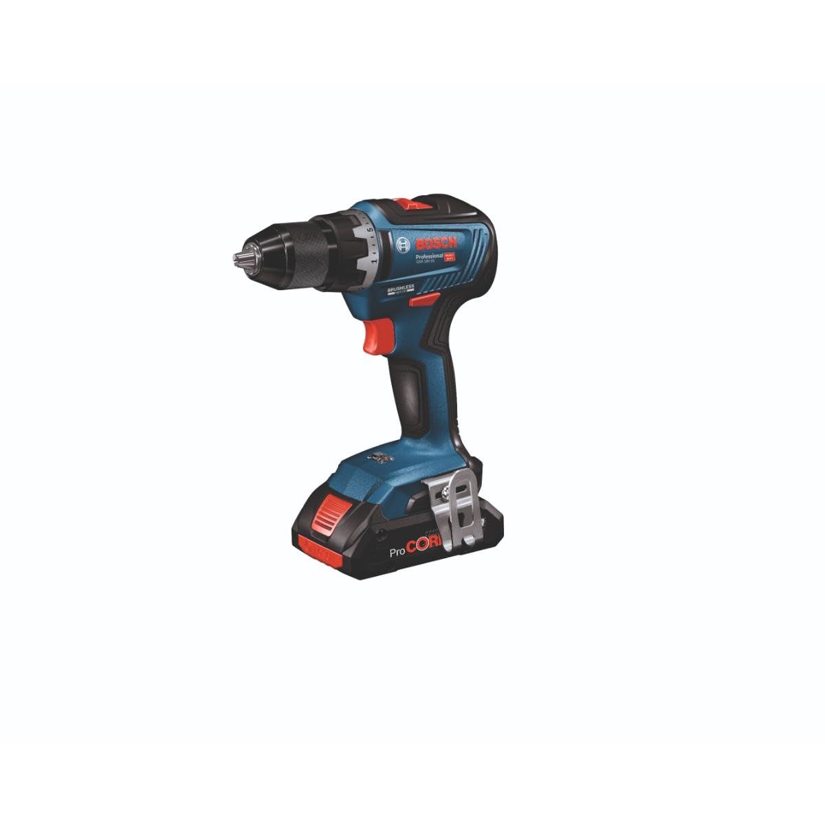 Bosch Professional 18V System GSR 18V-55 + GWS 18V-10 + GKS 18V-57-2 + GSA 18V-LI + GST 18V-125 B - Set atornillador +amoladora +sierra circular +sable +calar (3 baterías 4.0Ah, bolsa de lona)