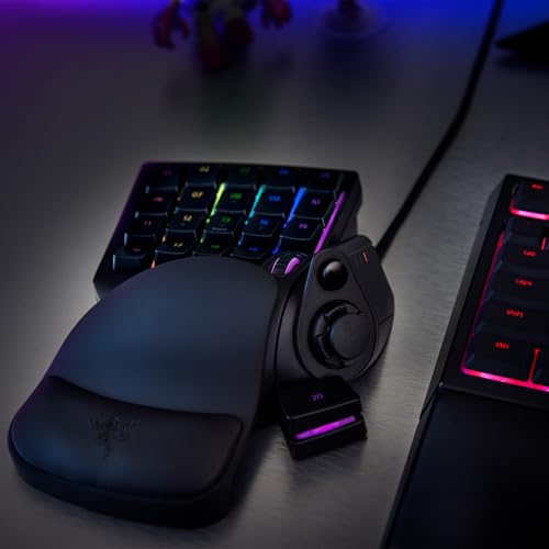 Razer Tartarus V2 - Gaming Keypad con Swtich Mecha-Membrane, Teclado para Juegos, USB, Alámbrico, Tamaño Único, Color Negro