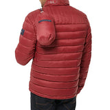 Tommy Hilfiger Ultra Loft Lightweight Packable Puffer Jacket (Standard und Big & Tall) Abrigo Alternativo de plumón, Getaway Solids, L para Hombre
