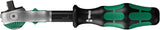 Wera 05003755001 8100 SA All-in Juego de carraca Zyklop Speed, Negro, Cromo, Verde, 1/4"