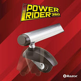 Razor Powerrider 360 Vehículo Eléctrico, Niños, Amarillo, Talla Única