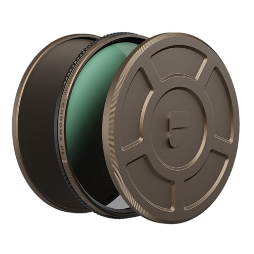 PolarPro - Serie 135 - Filtro Chroma CP - 82mm - Filtro de cámara - Creado por Peter McKinnon