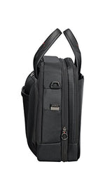 Samsonite PRO -DLX 5-17.3 pulgadas Bolsa de laptoppandable, 46 cm, 24.5/31 L, negro (negro)