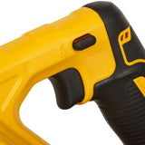 DEWALT DCS367NT-XJ, Sierra Sable Compacta sin Escobillas XR 18V, velocidad de 2900 rpm, corte de madera 300mm, Corte de acero 100mm, sin cable, con luz LED, Maletín TSTAK II