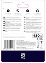 Philips SSD Interno de 2,5 Pulgadas SATA III 480GB Speed