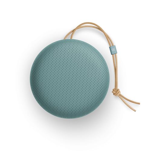 Bang & Olufsen Beosound A1 (3ª Generación) Altavoz Bluetooth Portátil Impermeable con 3 Micrófonos, Certificado C2C - Eucalyptus Green