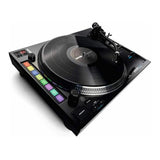 Reloop RP-8000 MK2 Giradiscos para DJ, 7 modos de funcionamiento codificados por colores RGB, Platter Play: controla la velocidad del giradiscos