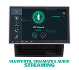 Radio de Coche para Fiat Ducato 250 Android GPS Bluetooth WiFi USB Dab+ Touchscreen 10" 8core Carplay AndroidAuto