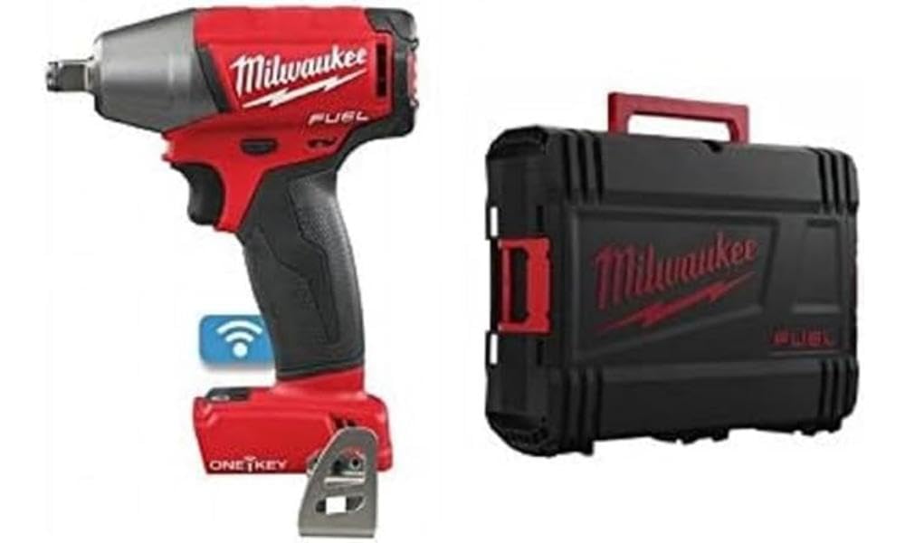 MILWAUKEE Llave de Impacto M18 Fuel™ One-Key™, 1/2" con Anillo - M18ONEIWF12-0X