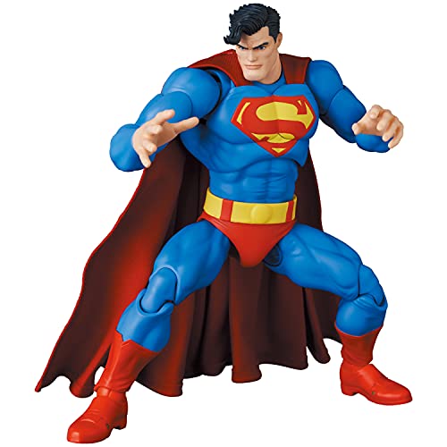 Medicom - Figura de acción de Superman Mafex The Dark Knight Returns