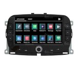 Radio de Coche para Fiat New 500 Android GPS Bluetooth WiFi USB Dab+ Touchscreen 7" 8core Carplay AndroidAuto