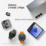 Samsung Galaxy Buds3 Pro + Cargador - Auriculares Inalámbricos, Cancelación de Ruido, Bluetooth, Audio 361, Sonido Hi-Fi, Blanco (Versión Española)