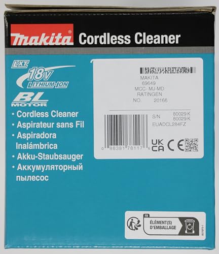 Aspirador de mano BL 18V LXT 4 modos DCL284FZ