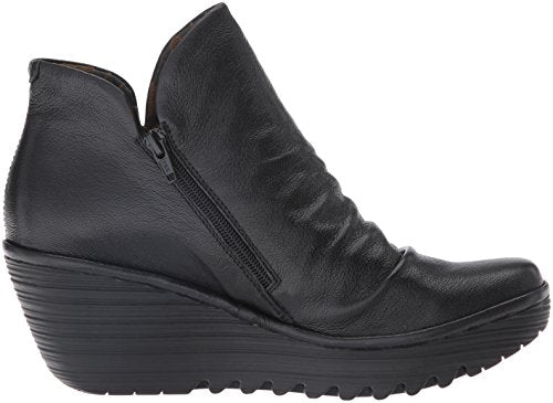 Fly London Yip, Botas Mujer, Black, 40 EU