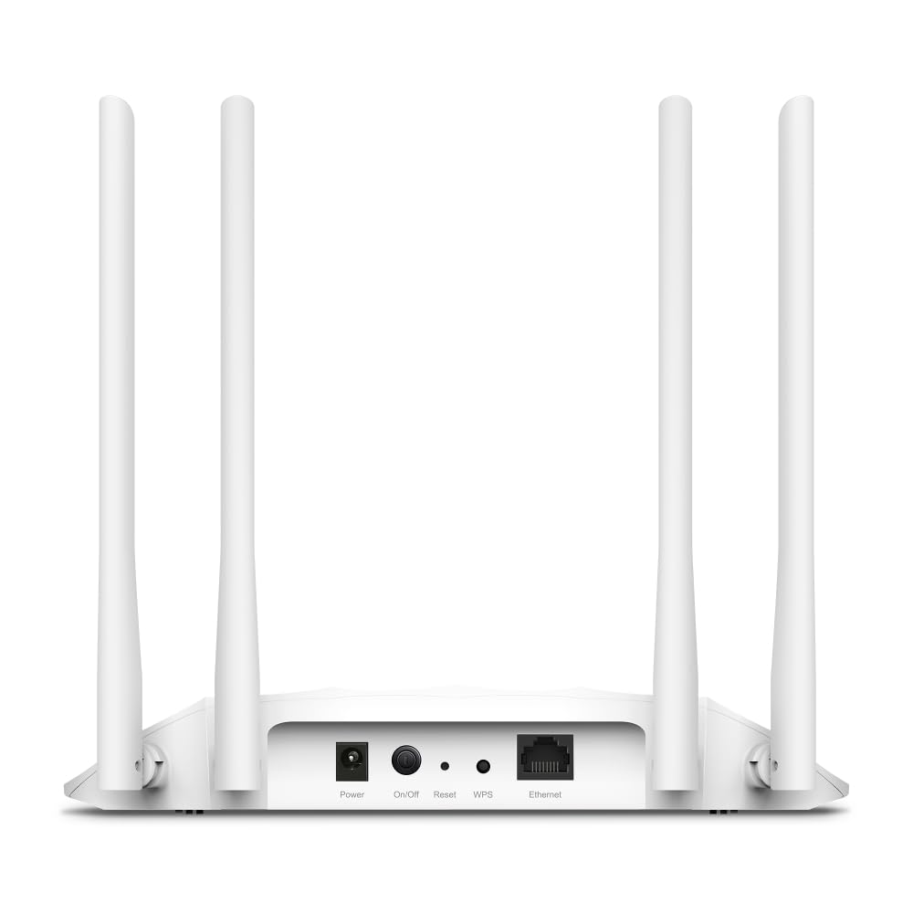 TP-Link TL-WA1801 Puntos de Acceso WiFi 6 AX1800Mbps, Puerto Gigabit, Soporta PoE Pasivo, Repelente WiFi 6, Ap, WPA3, Bi-Banda, Conectar y Usar, Cobertura Mejorada, Captive Portal