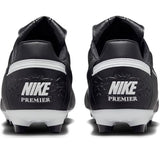 NIKE The Premier III FG, Zapatillas de fútbol Hombre, Black White, 44 EU