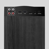 Energy Sistem Tower 7 - Torre de sonido con la tecnologia True Wireless (100 W, luz ambiente, pantalla, USB/microSD, Bluetooth, FM) color negro