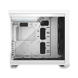 FRACTAL DESIGN Caja Torrent Blanca Cristal Templado Clear Tint (FD-C-TOR1A-03)
