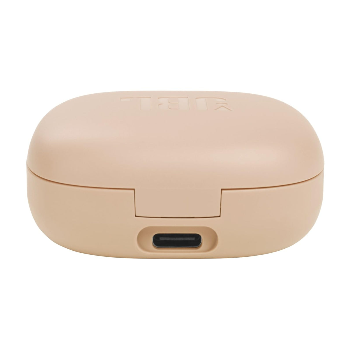 JBL Wave Flex, auriculares inalámbricos In-Ear con resistencia al agua IP54 e IPX2, tecnología TalkThru y AmbientAware y 32 horas de duración de la batería, en beige