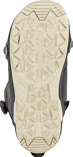 Nitro Darkseid Boa All Mountain Freeride Freestyle Highend Premium Schnellschnürsystem Step On Boot Snowboardboot Barco de Snowboard, Hombre, Negro, 28