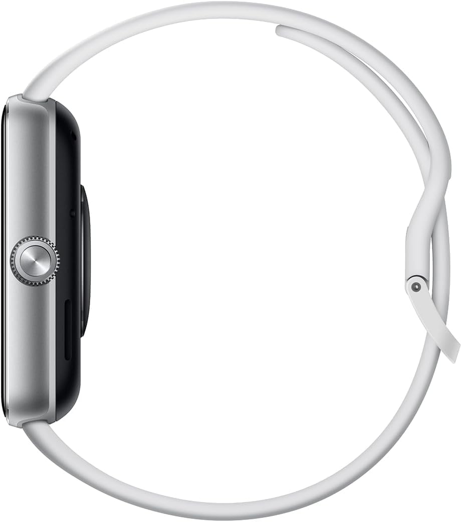 Xiaomi Redmi Watch 5, Llamadas Bluetooth, Pantalla AMOLED 2.07", Monitor de frecuencia cardíaca, Monitorización de sueño, Cancelación del Ruido, Control de la cámara, Gris