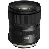 Tamron T81065 - Objetivo para cámara Canon (SP 24-70mm, Apertura F/2.8 Di, Rendimiento de estabilización VC USD G2, A032) Negro
