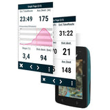TwoNav Roc + Tarjeta de Francia IGN Topo Completa, GPS de Deportes con Pantalla de 2,7 Pulgadas para Bicicleta de montaña, Bicicleta, Gravel o bikepacking con Tarjetas Incluidas. Color Turquesa