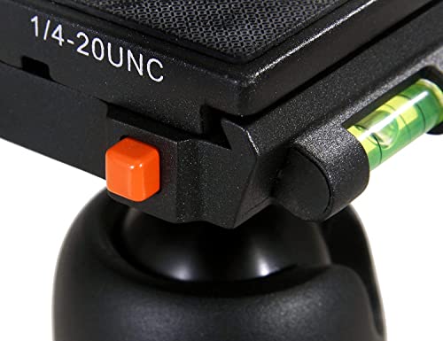 Vanguard Alta Pro 263AB 100 - Trípode Aluminio con rótula Bola con Columna descentrable