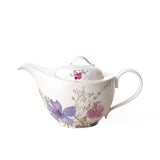 Villeroy & Boch Mariefleur gris Basic - Tetera (porcelana Premium, 1,2 Litros) blanco/colorido