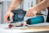 Bosch Professional GSS 230 AVE - Lijadora orbital (300 W, vibration control, plato lijador 182 x 92 mm, microfiltro, en L-BOXX)