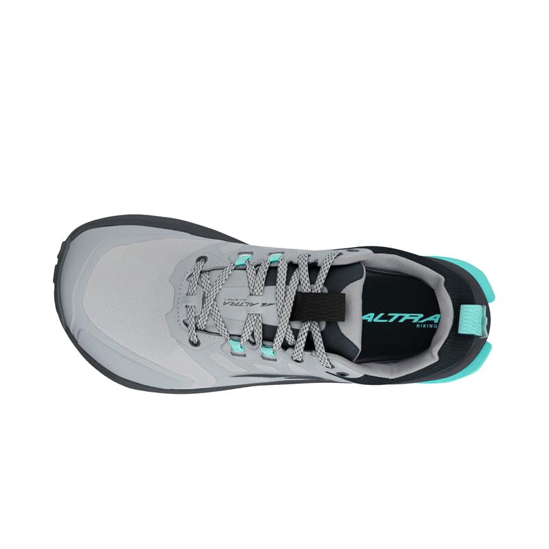 Altra Lone Peak 9 Waterproof Low, Zapatillas Mujer, Black, 38 EU