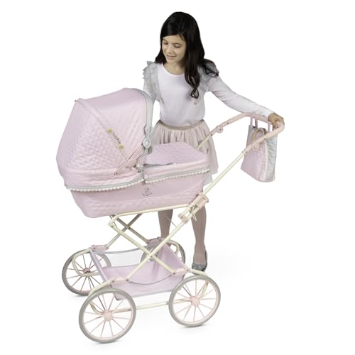 Carro de Muñecas Sophie Plegable con Sombrilla DeCuevas 82075