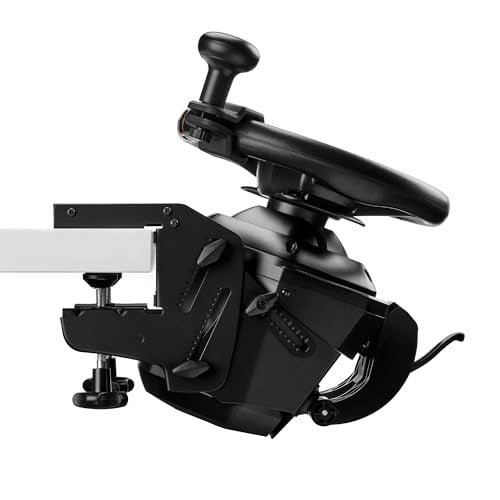 Thrustmaster T128 SimTask Pack Volante de Carreras, Sistema de Fijación Steering Kit para Juegos de Simulación (Xbox/PC)