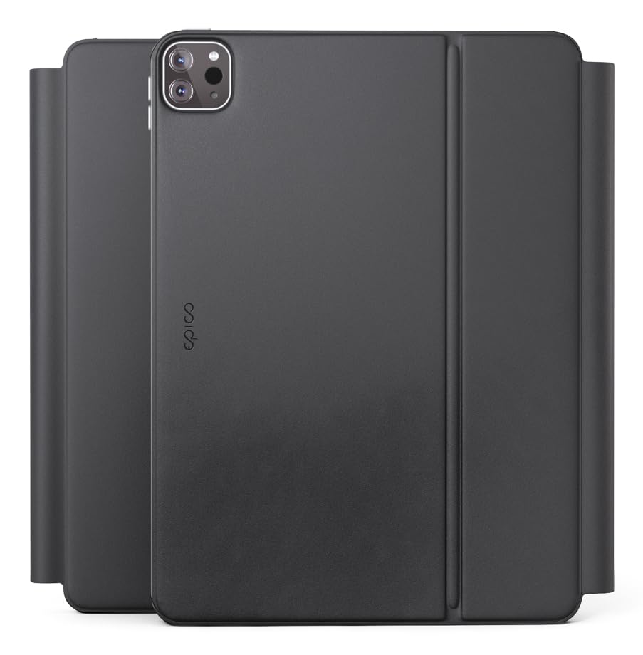 Epico Funda para Tablet Apple iPad Pro de 11 Pulgadas/iPad Air 10.9, 11 Pulgadas, Gris/Plateado
