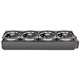 Thermaltake Riing Plus - Ventilador de PC, RGB LED, 14 x 2,5 x 14 cm