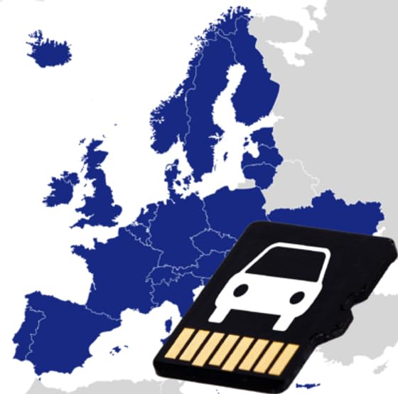 Copenhagen 700 Dab Nav Car. Centro Multimedia de 6,75 Pulgadas, Bluetooth, Dab+, RDS, con Navegación incluida