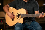Guitarra acústico-eléctrica ORTEGA Performer Series 4/4 Slim Neck - + Bolsa, RCE138-T4