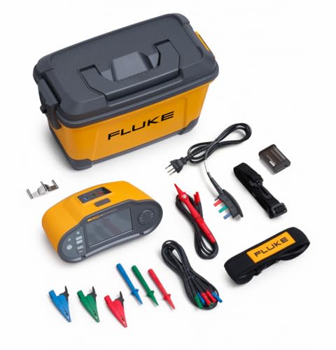 Comprobador de instalación multifunción Fluke 1672 SCH