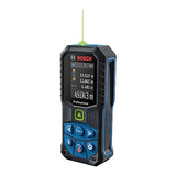 Bosch Professional medidor láser GLM 50-27 CG (láser verde, alcance: hasta 50 m, robusto, IP65, transferencia de datos mediante Bluetooth, 2 pilas AA, correa de sujeción, estuche)