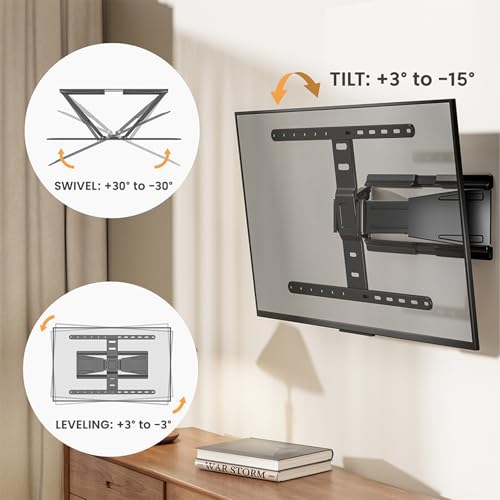 VALUE Soporte de Pared para TV, Ultrafino, 43-90 Pulgadas, hasta 50 kg