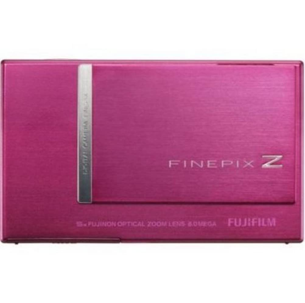 Fujifilm FinePix Z100fd - Cámara Digital (8 Mpx, Zoom óptico de 5X, Pantalla de 6,9 cm (2,7"), estabilizador de Imagen), Color Rosa