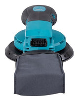Makita BO004CGZ 40V Max Li-ion XGT 150mm Lijadora orbital aleatoria sin escobillas, baterías y cargador no incluidos