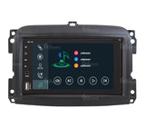 Radio de Coche Fiat 500L Android GPS Bluetooth WiFi USB Dab+ Touchscreen 6.2" 8core Carplay AndroidAuto