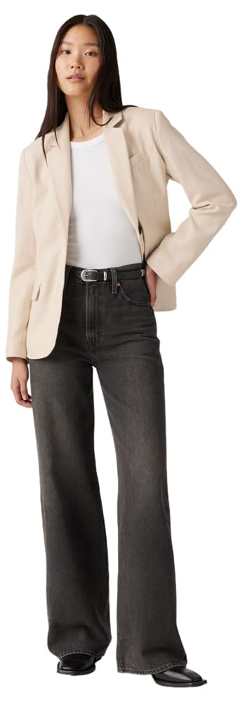 Levi's Ribcage Wide Leg Vaqueros, Swipe Up, 31W / 30L para Mujer