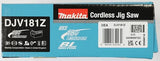 Makita DJV181Z DJV181Z-Caladora bl 18v lxt con pomo, 390 W, 18 V, Negro