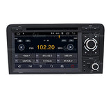 Radio de Coche para Audi A3 Android GPS Bluetooth WiFi USB Dab+ Touchscreen 7" 4core Carplay AndroidAuto