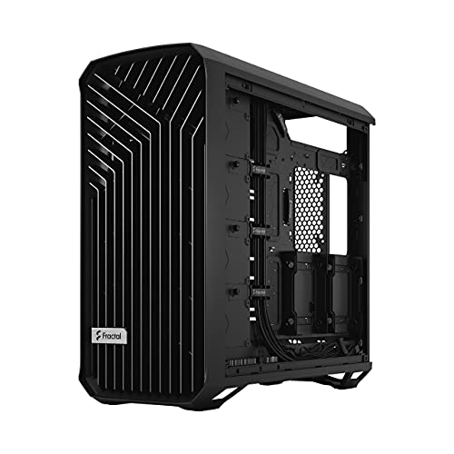 FRACTAL DESIGN Caja Torrent Negra Cristal Templado Light Tint (FD-C-TOR1A-01)