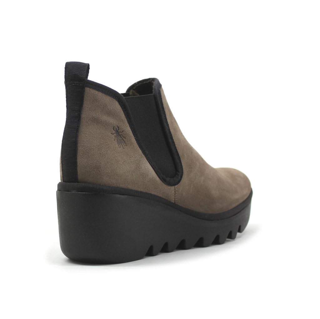 Fly London Byne349fly, Botas Estilo Chelsea Mujer, marrón, 38 EU