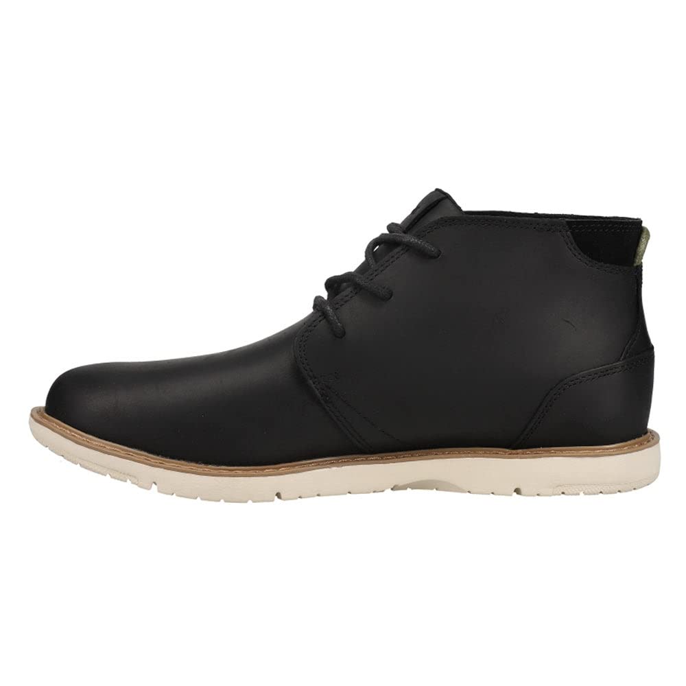 Toms Men Navi Boot_Water Resistant, Botas Hombre, Black, 39 EU